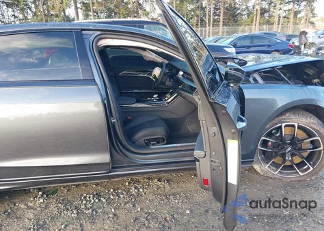 2024 Audi S8 Tfsi Quattro Tiptronic z USA, uszkodzony, nr VIN WAULSBF82RN010297